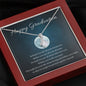 Stay Strong | Graduating necklace gift with letter card - MuslimwithMe