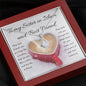 My Best Memories | Noor necklace for Best Friend with Message Card - MuslimwithMe