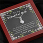 to my beautiful mom, necklace message card, necklace gift for mom, gift for mom, mom gift, necklace gift from son, gift from daughter, gift for birthday, mothers day, anniversary - MuslimwithMe