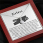 Sisters | Necklace gift for muslim friend or family - MuslimwithMe