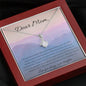 My guiding light | Necklace Gift for Mom with Message Card - MuslimwithMe