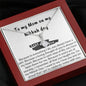 To my mom on my Nikkah day | Necklace with muslim quotes on love - MuslimwithMe