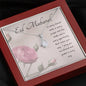 Smile, Prayer, and Dua | Noor necklace for Eid with message - MuslimwithMe