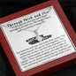 Through thick and thin | necklace gift for muslim women - MuslimwithMe