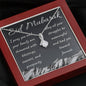 Blessing, Success, and Prosperity | Necklace gift with Eid Mubarak wishes - MuslimwithMe
