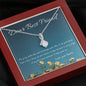 Guided Together | Noor Necklace for Friend with Message Card - MuslimwithMe