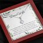 Beautiful Heart and Deen | Noor necklace for Eid with message - MuslimwithMe