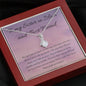 Forever Friend | Noor Necklace for Friend with Message Card - MuslimwithMe