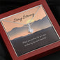 Written For You | Noor necklace for loved one with Letter - MuslimwithMe