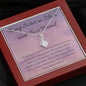 Keepers | Noor Necklace for Friend with Message Card - MuslimwithMe