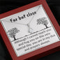 Far but in my prayers | necklace gift for muslim women - MuslimwithMe