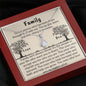 Family | modern gift for muslim friend or family - MuslimwithMe