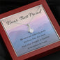 Sister In Islam | Noor Necklace for Friend with Message - MuslimwithMe