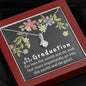 Graduation necklace gift, congratulations gift, friend grad gift, graduation, graduation quotes, graduation gift, - MuslimwithMe