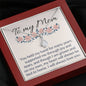 Gift for mom, mother's wedding gift, mother day gift, mom necklace, step mom gift, necklace gift for mom, stepmother, to my other mom, - MuslimwithMe