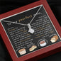 To my pearfect mom, necklace gift for mom, funny pun cards, - MuslimwithMe