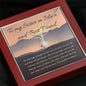 Forever Friend | Noor necklace for friend with message card - MuslimwithMe