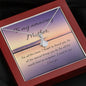 I Love You | Noor necklace for Mom - MuslimwithMe