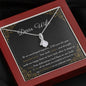 Your Beautiful Heart | Noor necklace gift for Wife on Eid - MuslimwithMe