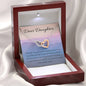 Guided Together | Interlocking Qulub Necklace Gift for Daughter - MuslimwithMe