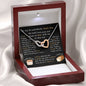 Thanks a Brunch | Bonded Hearts necklace gift for Brunch-a-holic best-tea - MuslimwithMe