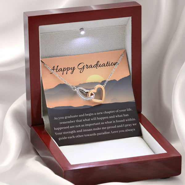 New Chapter | Graduating gift with letter card - MuslimwithMe