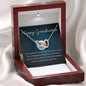 What You Love | Graduating necklace gift with letter card - MuslimwithMe