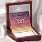 Faith and Guidance | Interlocking Necklace Gift for Daughter with Emotional Message Card - MuslimwithMe