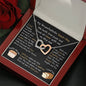 Thanks a Brunch | Bonded Hearts necklace gift for Brunch-a-holic best-tea - MuslimwithMe