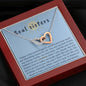 Soul sisters Necklace, BFF Necklace, Jewelry gift for Best Friend, Best Friend Gift Jewelry, Friends Forever, long distance, far but near, - MuslimwithMe
