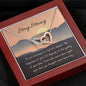 Open Door | Necklace gift with Motivational letter card - MuslimwithMe