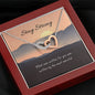 Written for You | Message card necklace gift for Eid Al Fitr, Eid Al Adha, graduations, or thank you - MuslimwithMe