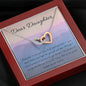 Guided Together | Interlocking Qulub Necklace Gift for Daughter - MuslimwithMe