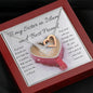 My best memories | Interlocking Qulub necklace for Best Friend - MuslimwithMe
