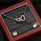 Thanks a Brunch | Bonded Hearts necklace gift for Brunch-a-holic best-tea - MuslimwithMe