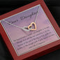 Bonded Forever | Interlocking Qulub necklace as gift for daughter - MuslimwithMe
