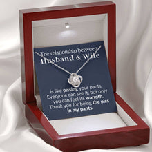 Load image into Gallery viewer, Husband &amp; wife piss funny gift
