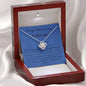 Always your Daughter | Quwa Necklace for Mom on Nikkah day with letter - MuslimwithMe