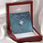 My Mother and Best Friend | Necklace gift with a letter to mom - MuslimwithMe
