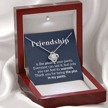 Load image into Gallery viewer, Friendship is like piss etsy
