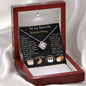 Shrimply the Best | Necklace Gift for Favorite Human Bean with Message card - MuslimwithMe
