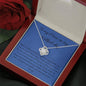 Always your Daughter | Quwa Necklace for Mom on Nikkah day with letter - MuslimwithMe
