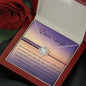 Beautiful heart | Quwa knot necklace for Eid Gift with letter - MuslimwithMe