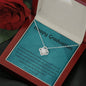 Great Things | Graduating Quwa necklace Gift with Letter Card - MuslimwithMe