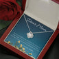 Unbreakable Bond | Necklace gift for muslim mom with message - MuslimwithMe