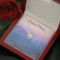 Shining and Guiding Light | Necklace gift for mom with message card - MuslimwithMe