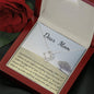 My Role Model | Necklace with Letter Card for Mom - MuslimwithMe