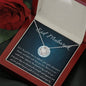 Strength and Guidance | Eid Necklace Gift with Letter Card - MuslimwithMe