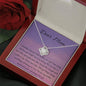 My Guide | Quwa Knot necklace for Mom - MuslimwithMe
