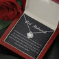 Guided Together | Quwa Knot Necklace Gift for Eid with Message Card - MuslimwithMe